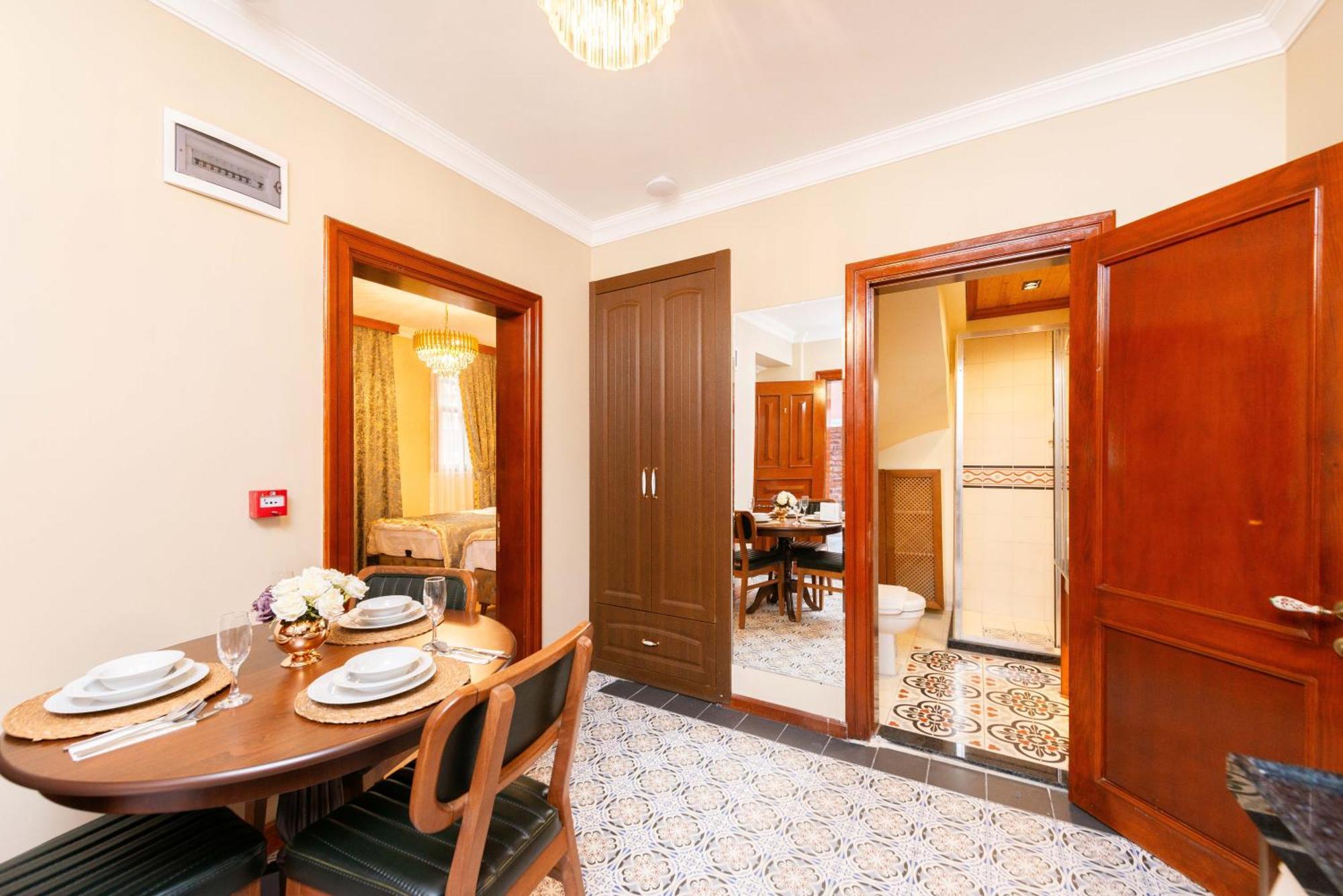 Brown Mansion Oldcity Estambul Exterior foto