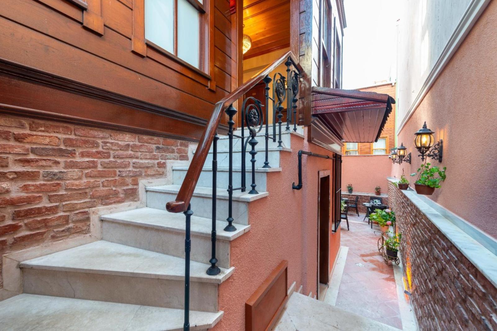 Brown Mansion Oldcity Estambul Exterior foto